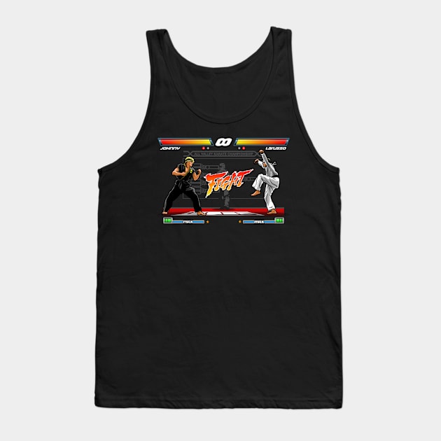 Karate Fighter Tank Top by CoDDesigns